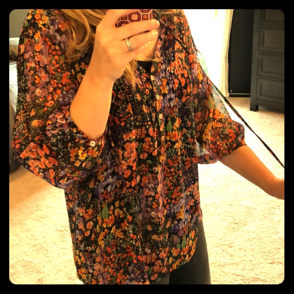 Boho tunic from Nordstrom